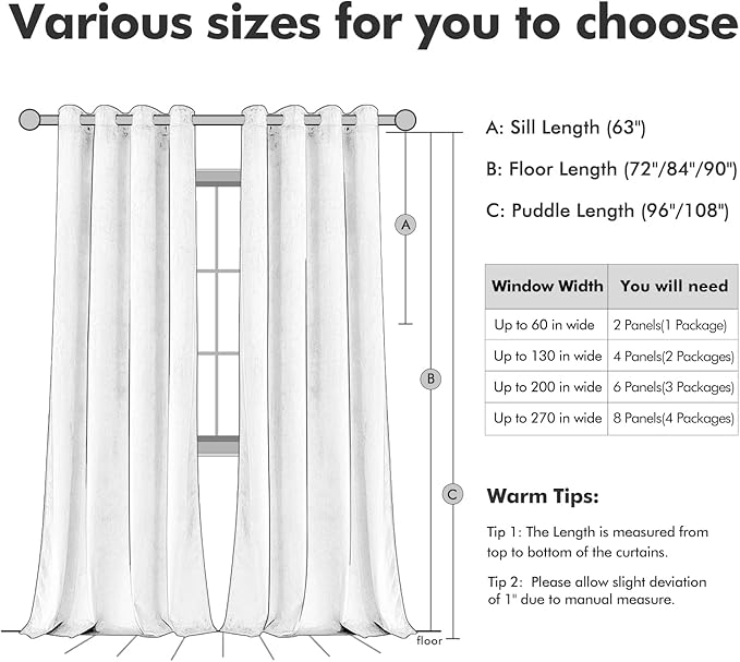 MIULEE Elegant Velvet Curtains Dusty Rose Pink Grommet Curtains Thermal Insulated Soundproof Room Darkening Blackout Drapes for Girls & Lady Living Room/Bedroom Black Out Decor 2 Panels 52 x 108 Inch