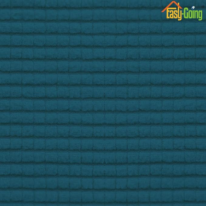 Easy-Going Stretch Cushion Cover Sofa Cushion Furniture Protector Sofa Seat Sofa slipcover Sofa Cover Soft Flexibility with Elastic Bottom(Sofa Cushion, Peacock Blue)