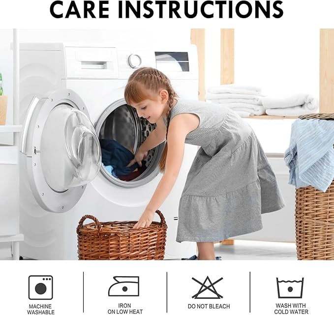 DWCN Blackout Curtains Room Darkening Thermal Insulated Bedroom Curtains Window Curtain Panels, 42 x 63 inches Long, Set of 2 Silver Grey Rod Pocket Drapes