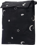 Amazon Basics Portable Blackout Curtain Shade with Suction Cups, 50" W x 78" L, 1-Pack, Moon and Stars