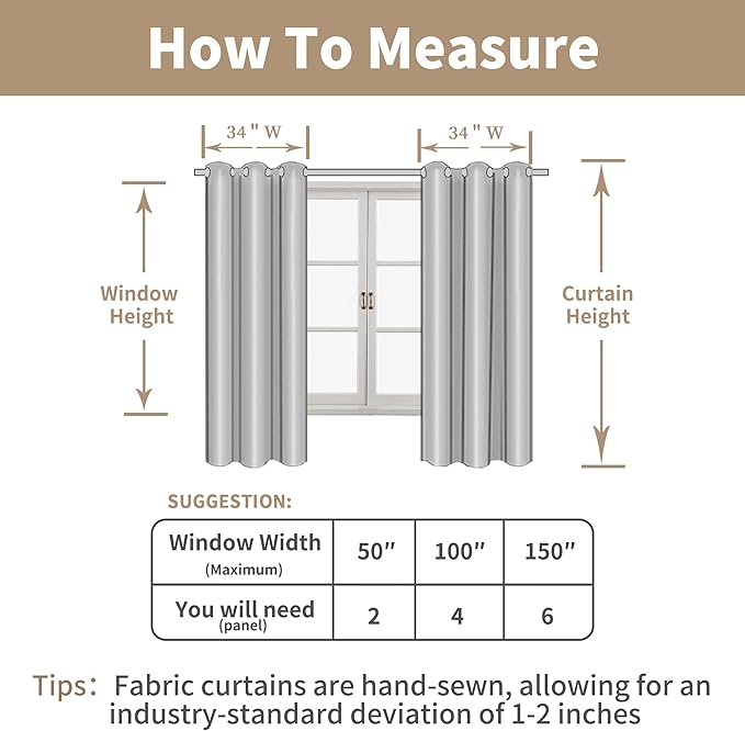 LAMIT Cream Linen Curtains 72 inches Long for Bedroom, Linen Textured Light Filtering Semi Sheer Bronze Grommet Natural Boho Drapes for Living Room, 2 Panels Set, 34 x 72 Inch