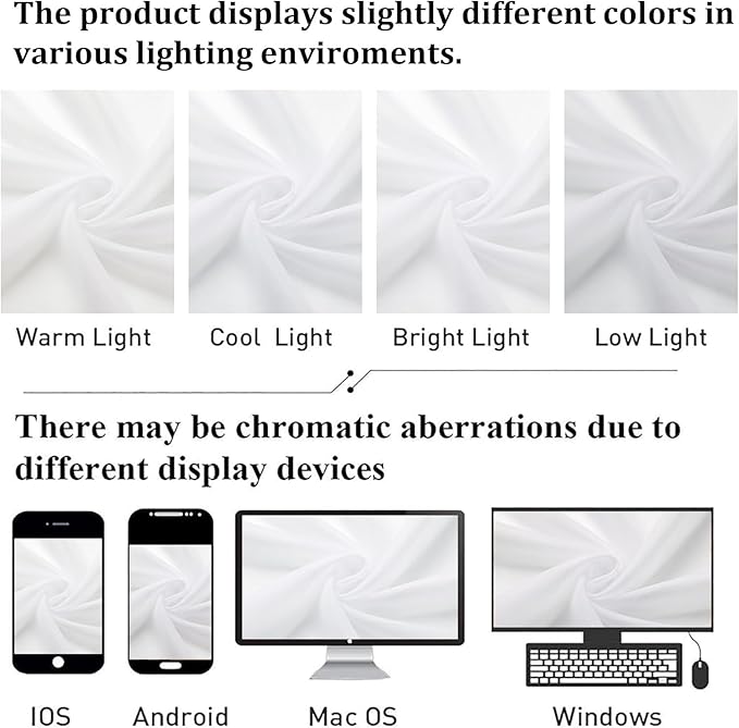 Lecloud White Sheer Curtains 63 Inch Length 2 Panels, Elegant Voile Drapes for Dinning Small Windows, Light Filtering Gauzy Curtain for Living Room Bedroom Bathroom, Dual Rod Pocket, 40" W x 63" L