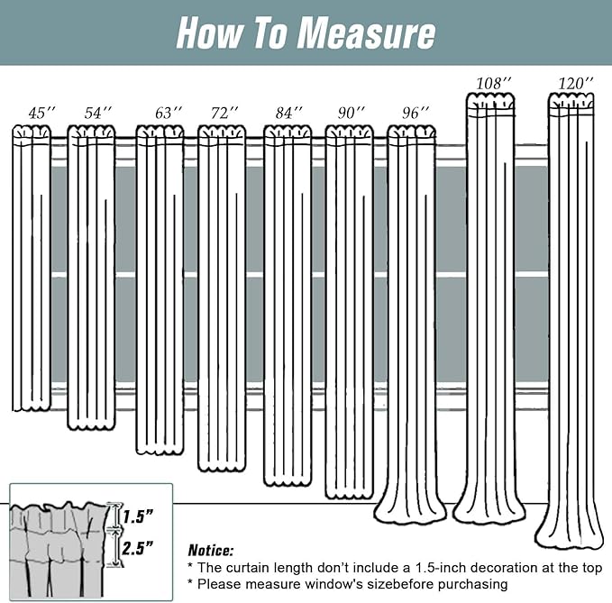Sage Green Sheer Curtains 63 Inch Length 2 Panels, Voile Sheer Curtain for Living Room, Breathable Light Filtering Window Treatments, Soft Fabric Dual Rod Pocket Drapes, 2x42Wx63L Inches