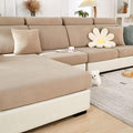 Sofa Covers Couch Covers for Sofa Pet Friendly Couch Cushion Covers Universal Sofa Covers Washable Stretch Slipcovers for Sectional Sofa (Texture Light Coffee,Back Cover M)