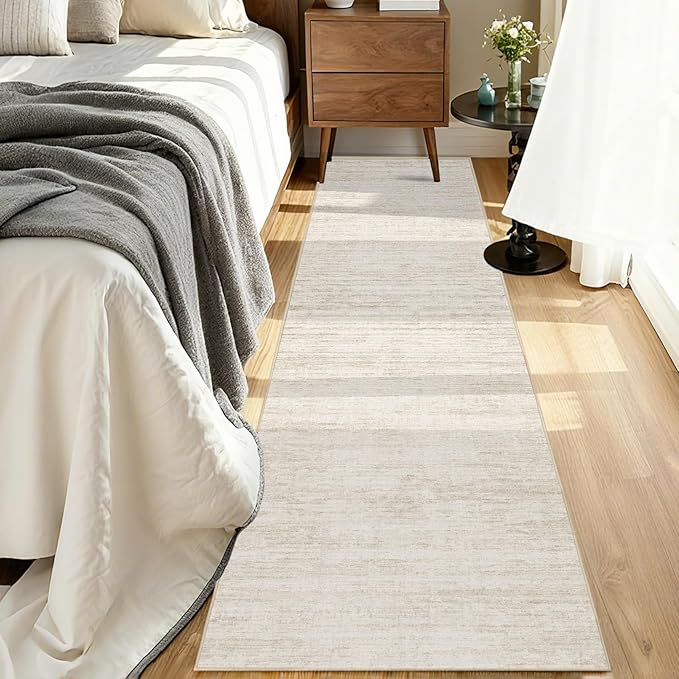Kitchen Runner Rug 2.5x8 Runners for Hallways，Abstract Washable Runner Rugs Non-Slip Backing Rug Runner, Stain Resistant 8ft Runner Rug,Soft Floor Carpet Rugs for Bedroom，Laundry Room