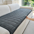 Couch Covers for Dogs Washable, Non Slip Couch Covers for Loveseat Sofa Pet Friendly, Soft Fuzzy Sofa Covers for Pet, Dog Couch Cover Furniture Protector(1PC,Dark Grey,27.6"x94.5")