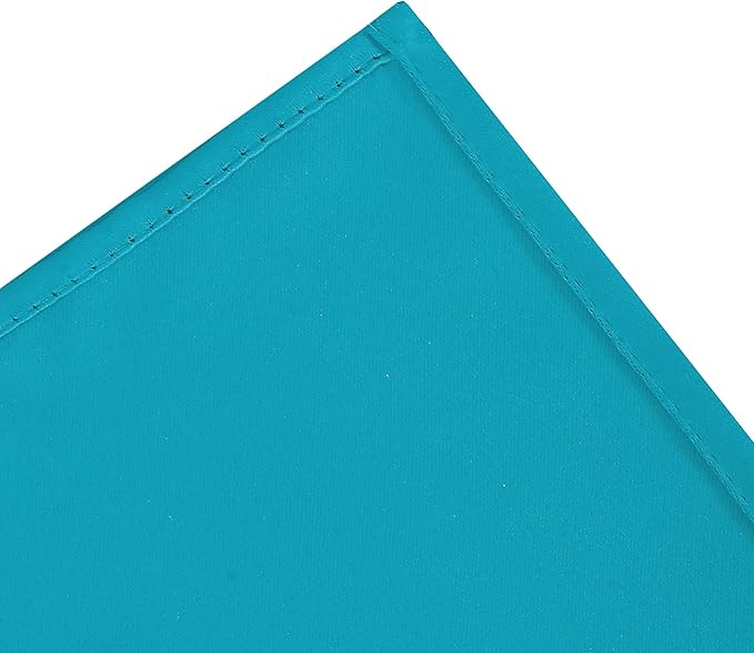 LEMOMO Blackout Curtains 66 x 84 inch/Teal Curtains Set of 2 Panels/Thermal Insulated Room Darkening Bedroom Curtains