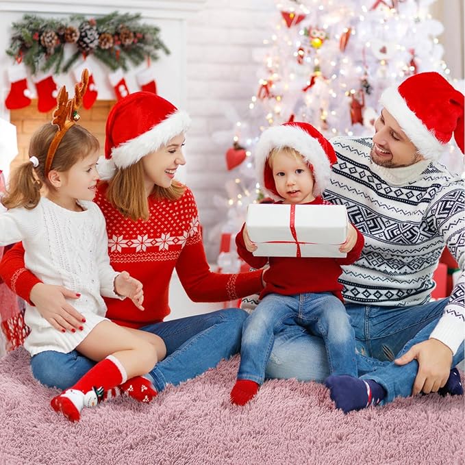 yulidayang Fluffy Round Area Rugs for Bedroom,Blush 5'X5'Shag Circle Area Rugs for Living Room,Non Slip Fuzzy Plush Rug for Kids Room Boys Girls Room and Dorm