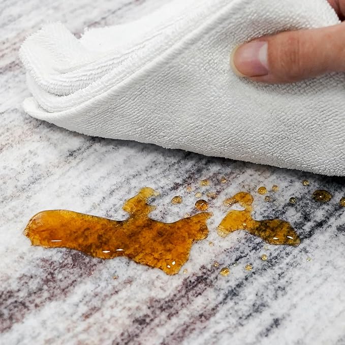2x10 Washable Runner Rugs for Hallway: Easy-to-Clean Abstract Runners for Entryway Kitchen Dining Room- Stain and Water Resistant Rugs with Non-Slip Backing - Soft Low-Pile Carpet Beige Grey