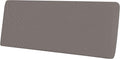 Easy-Going Stretch Cushion Cover Sofa Cushion Furniture Protector Sofa Seat Sofa slipcover Sofa Cover Soft Flexibility with Elastic Bottom(Oversized Sofa Cushion, Taupe)