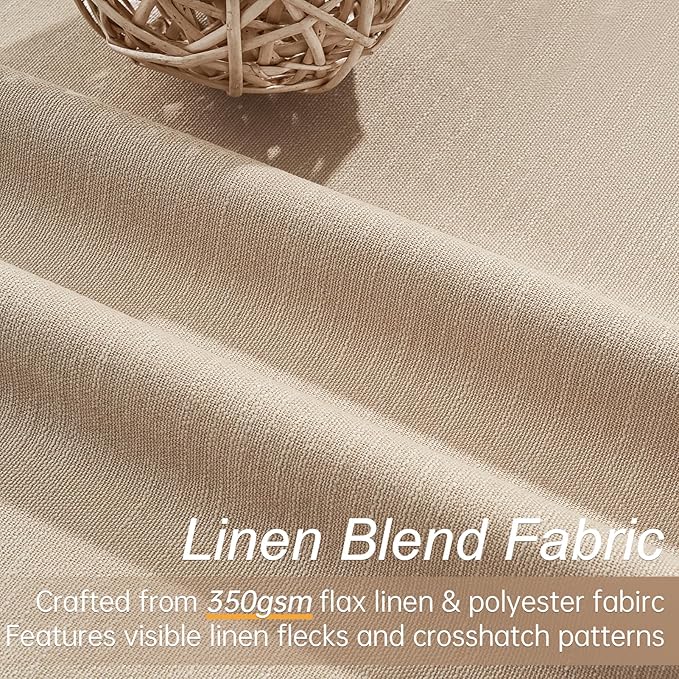 Topfinel 105 Inch Long Curtains for Living Room Custom,Sun Blocking Elegant Internet Farmhouse Curtains Burg for Bedroom Aesthetic Thermal Blackout Drapes Fabric Thick 2panels Back Tab Hooks Pleated