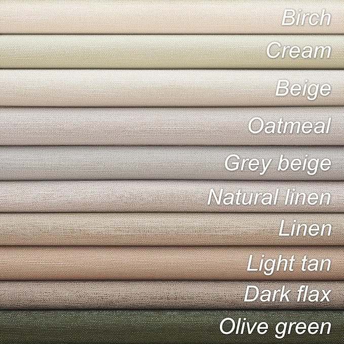 Topfinel 102 Inch Long Linen Blended Blackout Curtains 2 Panels, Back Tab Pleated Look Drapes for Track System with Hooks, Noise Reducing Country Blackout Winodw Curtains 52x102-Loden/Olive Green